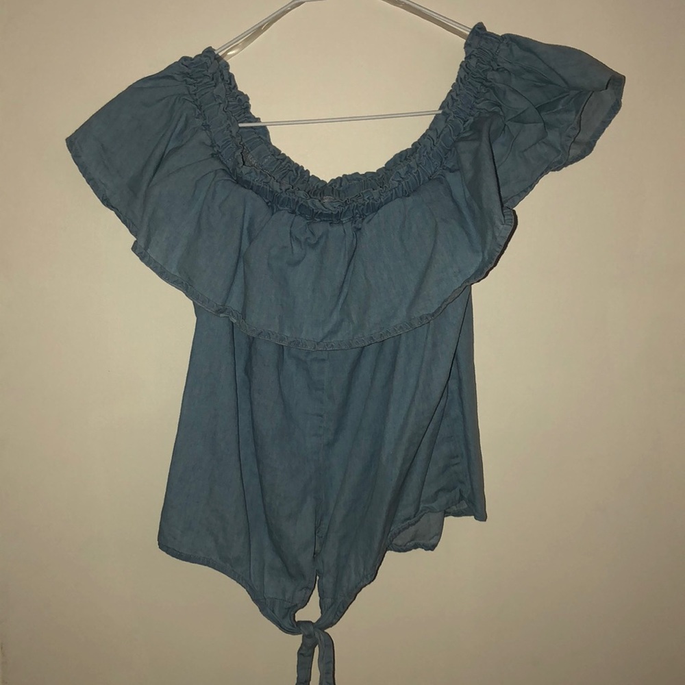 Off the shoulder top
